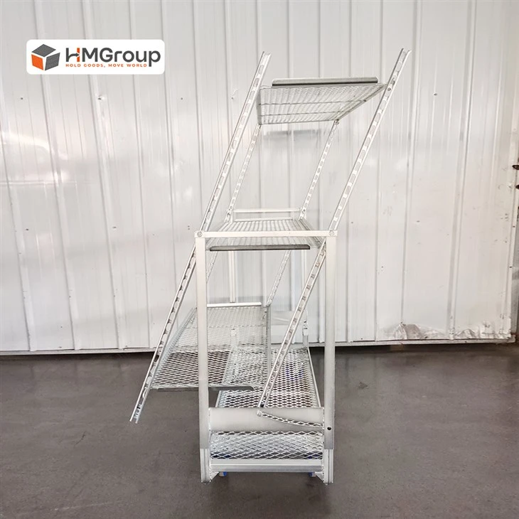 Danish Display Trollies factory