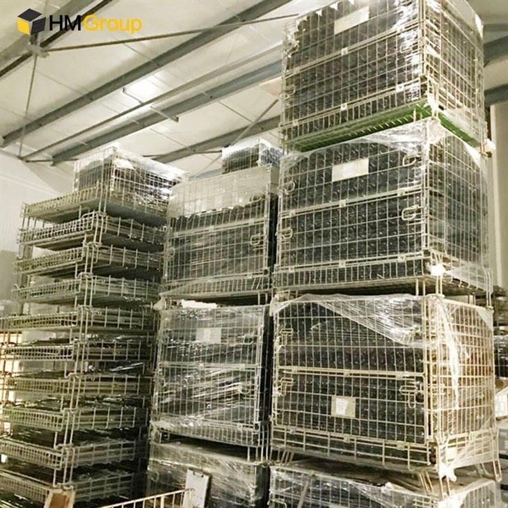 Eu Standard Mesh Container