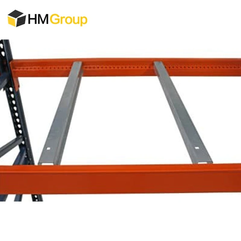 pallet rack support bar