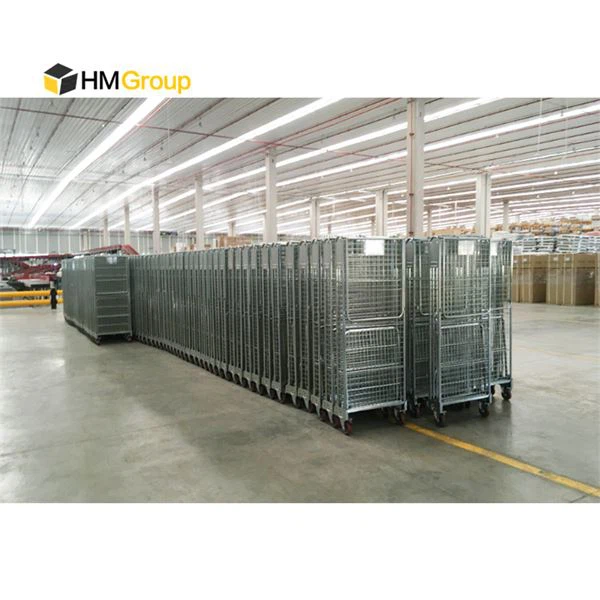 Nestable Roll Cage Trolley